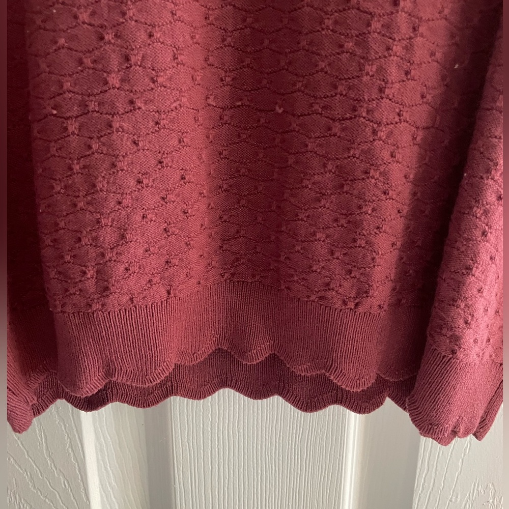 Cropped sweater - Picture 4 of 4